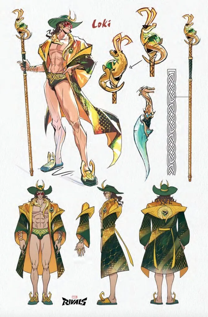 Loki Robe of Relaxation Design