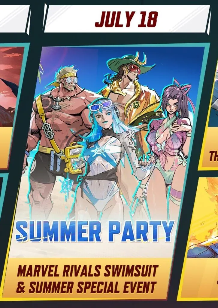 Summer Party Special Event