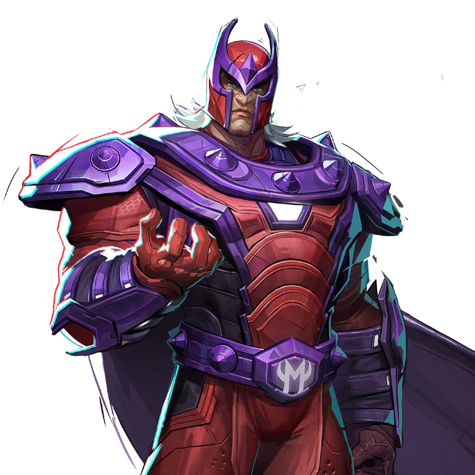 Master of Magnetism Costume