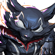Symbiote Raccoon