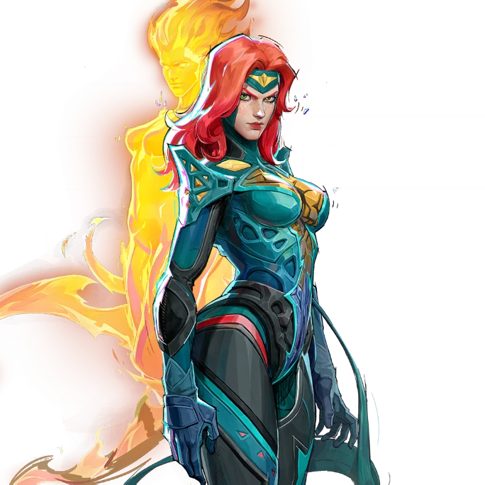 Emerald Flames Costume