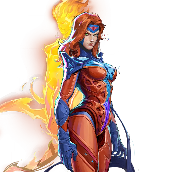 The Return of Jean Grey Costume