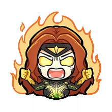 Fired Up Emoji