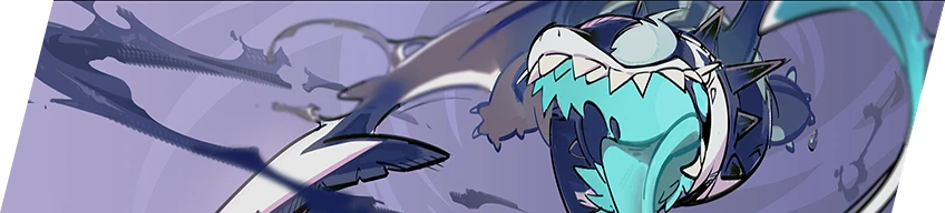 Devouring Duo Nameplate