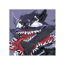 Symbiote Raccoon