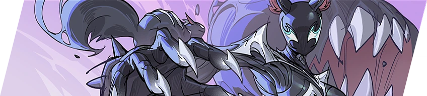 Symbiote Squirrel Nameplate