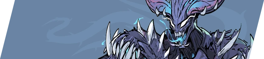 Symbiote Flora Nameplate