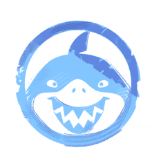 JEFF THE LAND SHARK EMBLEM