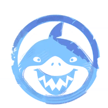 JEFF THE LAND SHARK EMBLEM Spray