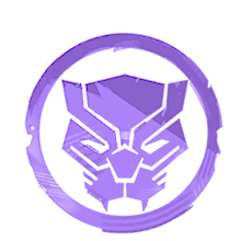 BLACK PANTHER EMBLEM