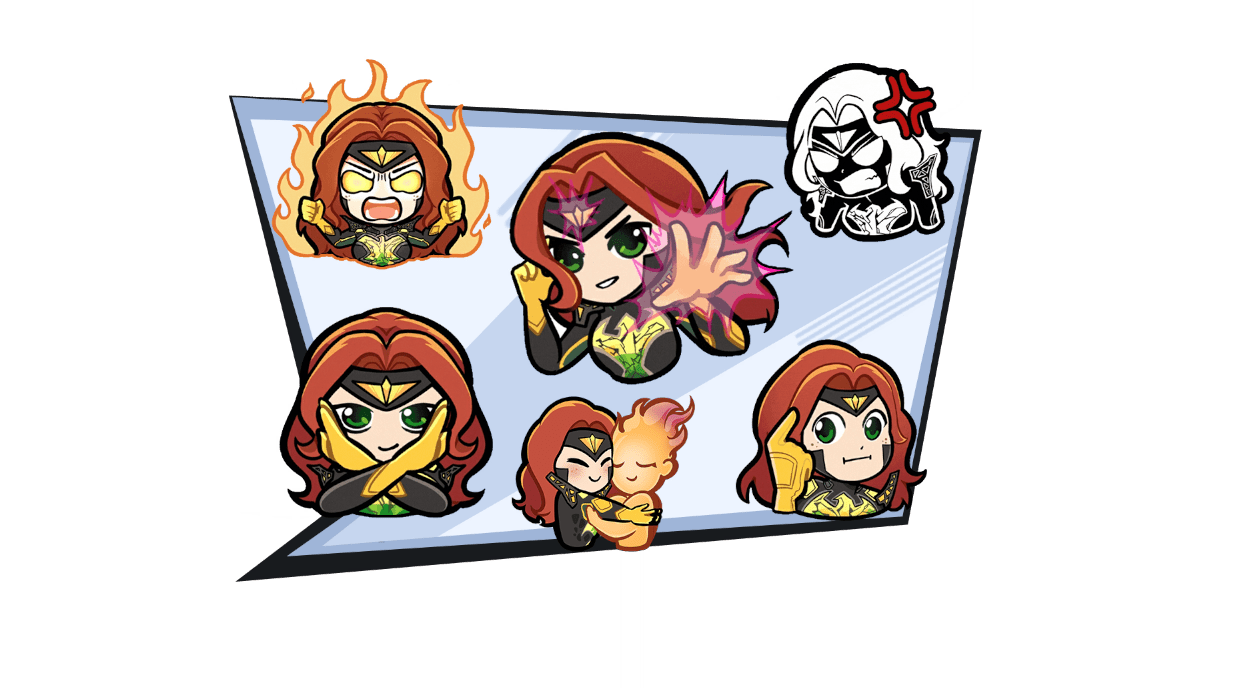 Phoenix - Emoji Bundle