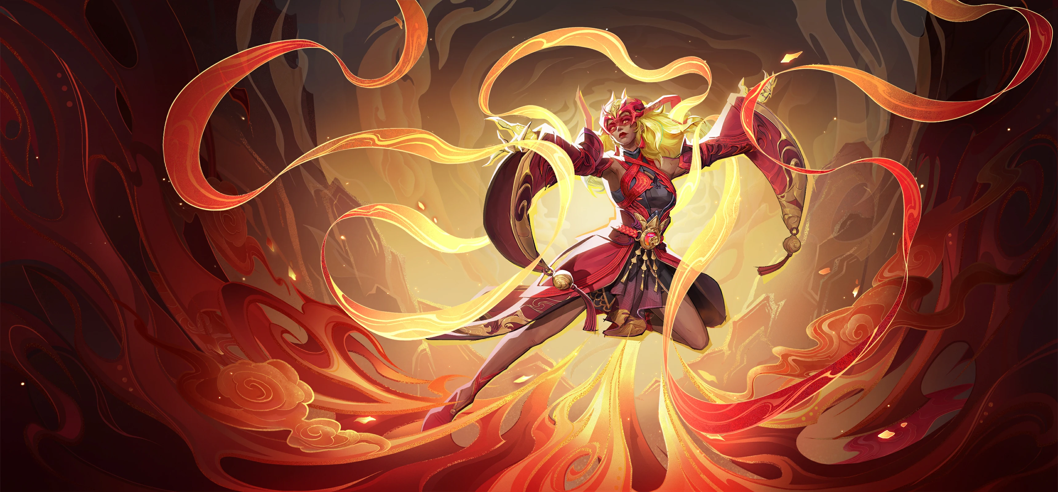 Soaring Golden Dragon Mvp