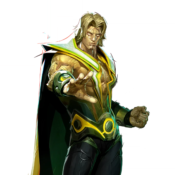 COSMIC JADE Costume