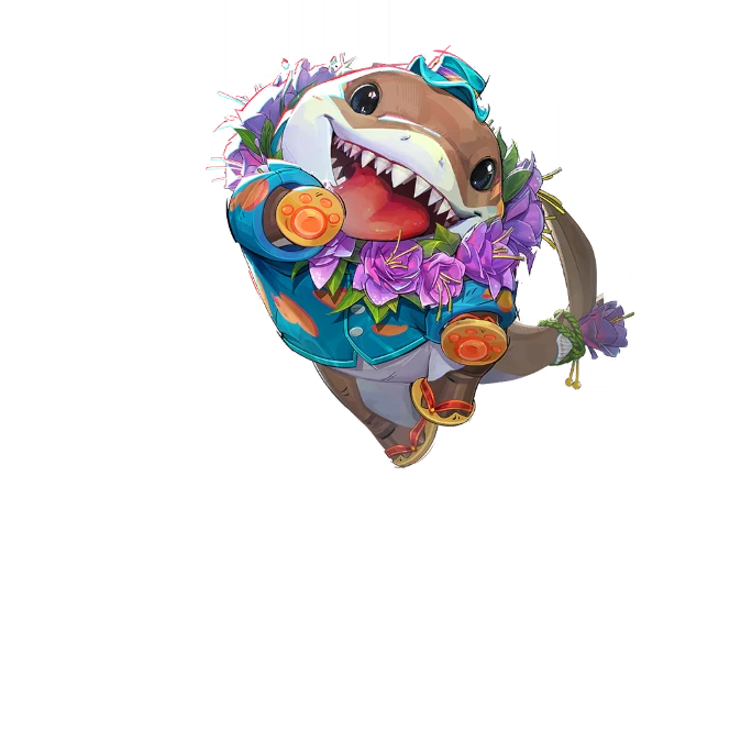 Sunshine Land Shark Costume