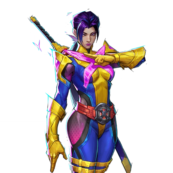 Retro X-Uniform Costume
