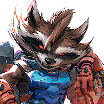 ROCKET RACCOON Default