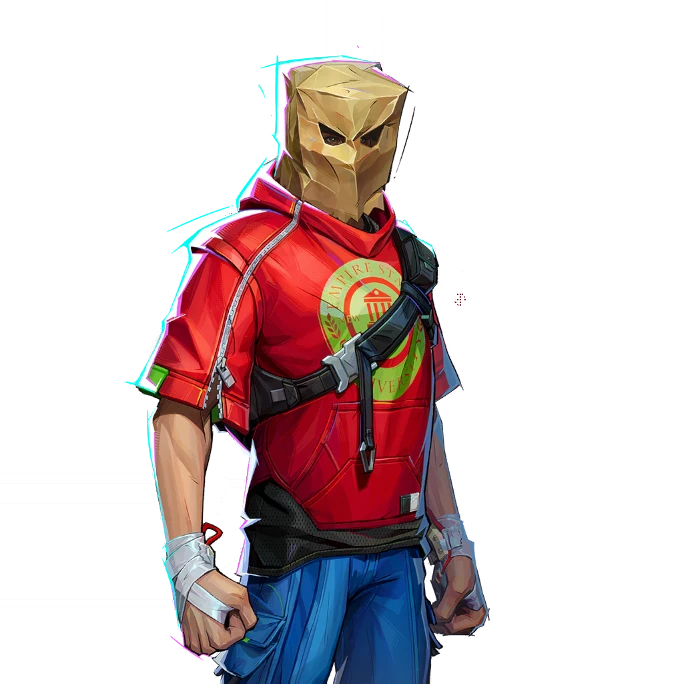 Bag-Man Beyond Costume