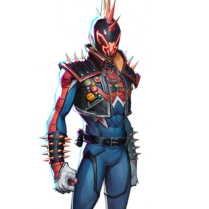 Spider-Punk 2099 Costume