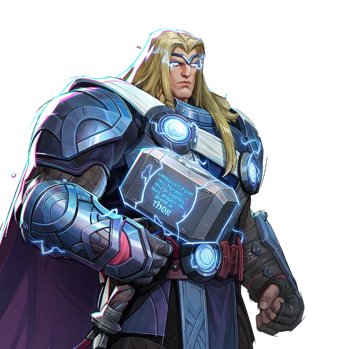 HERALD OF THUNDER Costume