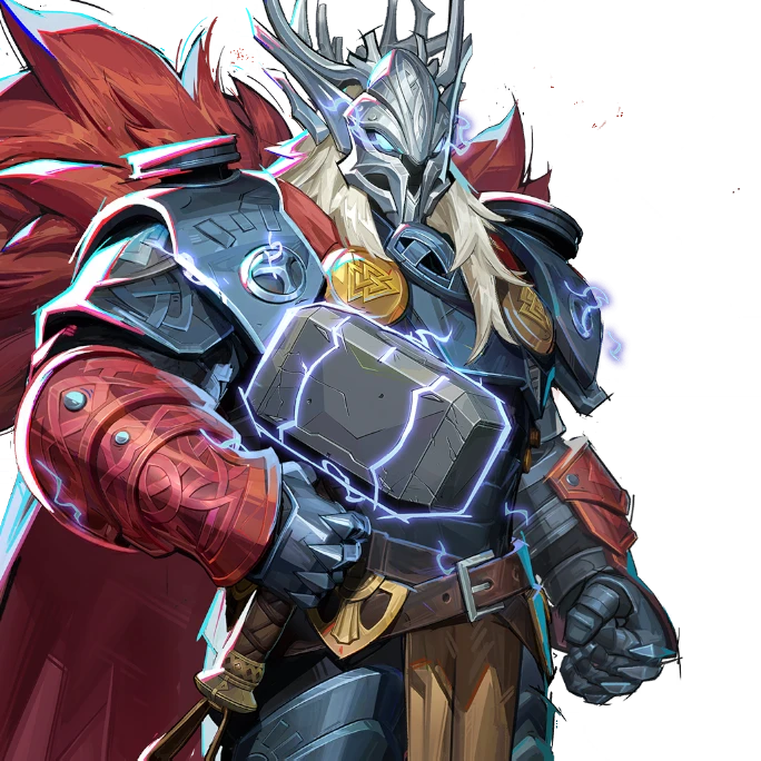 Lord Of Asgard Costume