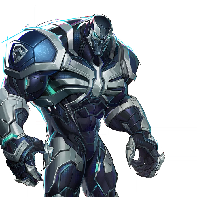 Space Knight Costume