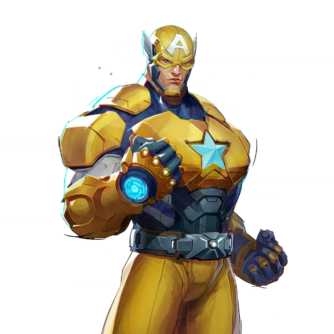 Captain A.I.M.erica Costume