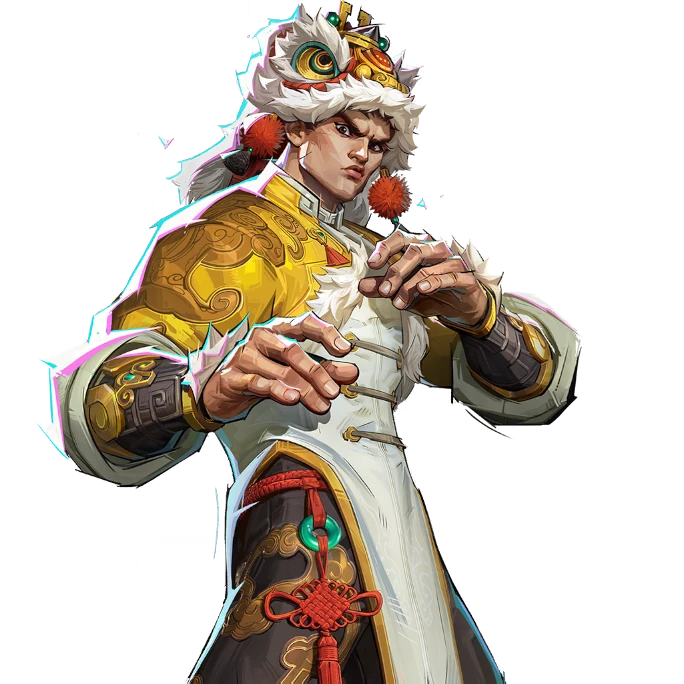 Lion's Gaze Costume