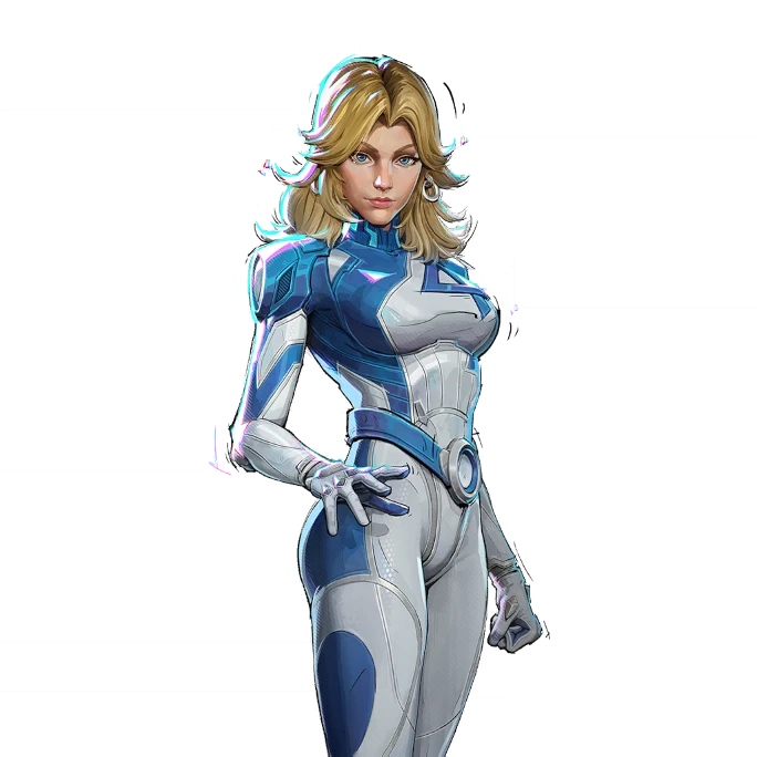 INVISIBLE WOMAN Default Costume