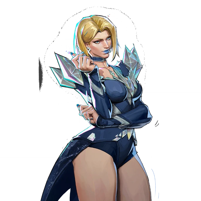 Blue Sapphire Costume