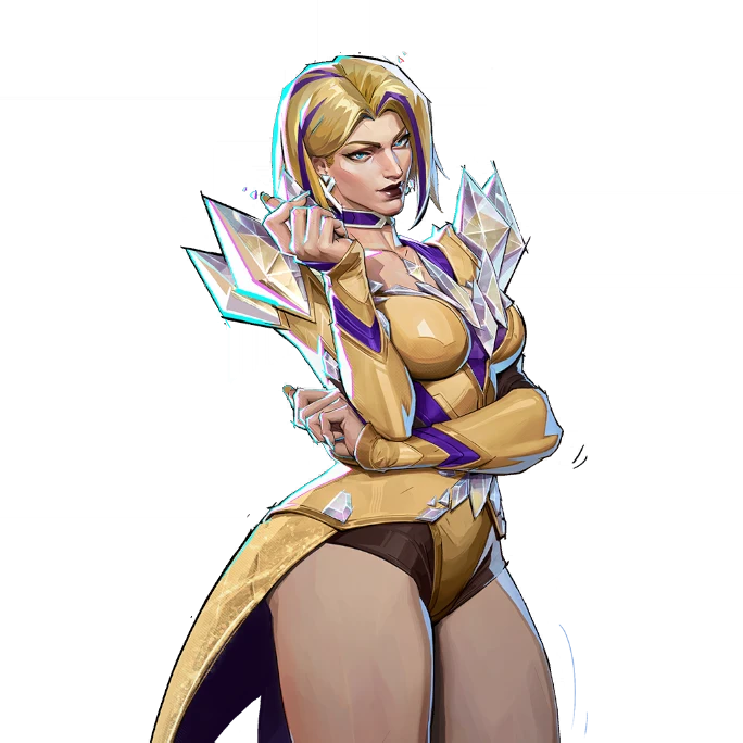Golden Diamond Costume