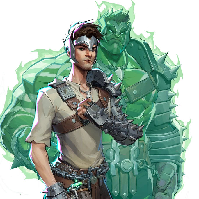 GREEN SCAR Costume