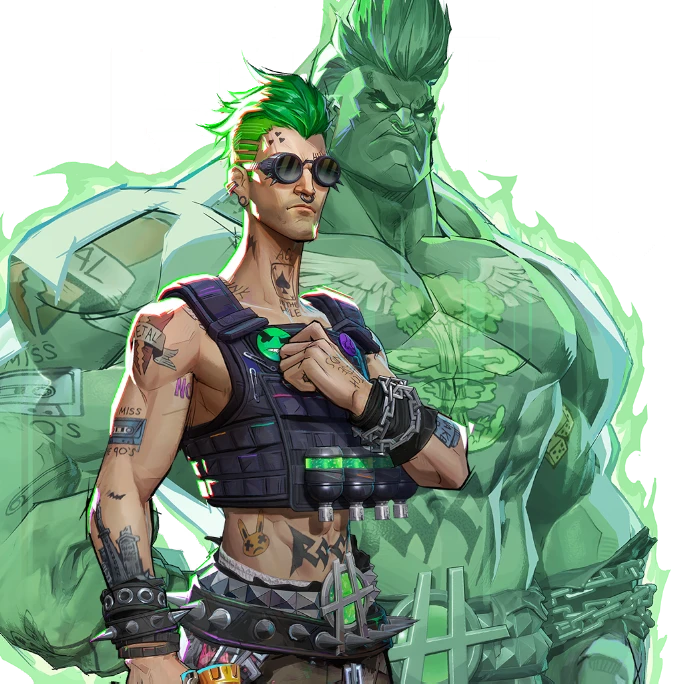 Punk Rage Costume