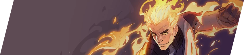 HUMAN TORCH Nameplate