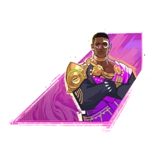 X (Black Panther) Spray