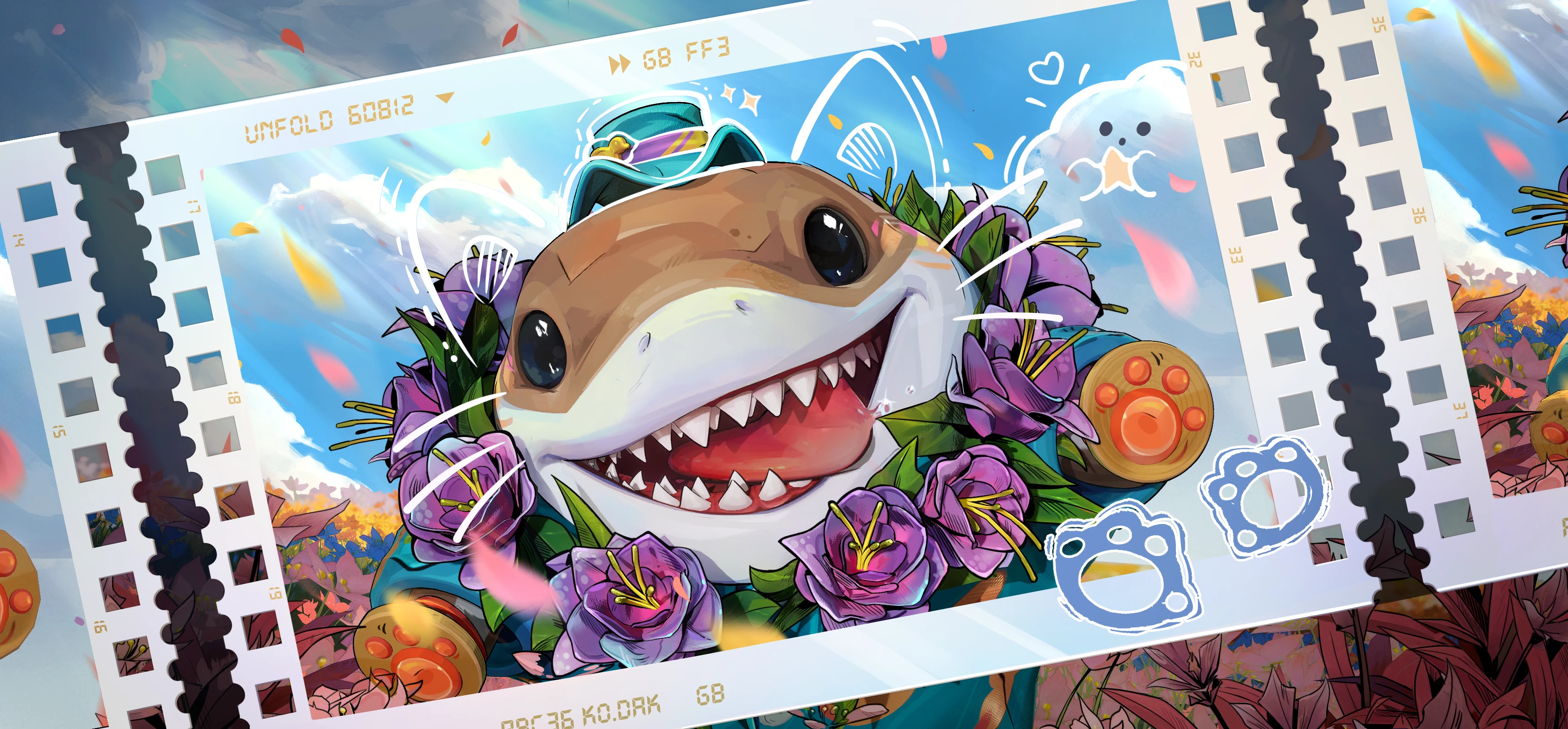 Sea of Flowers Mvp