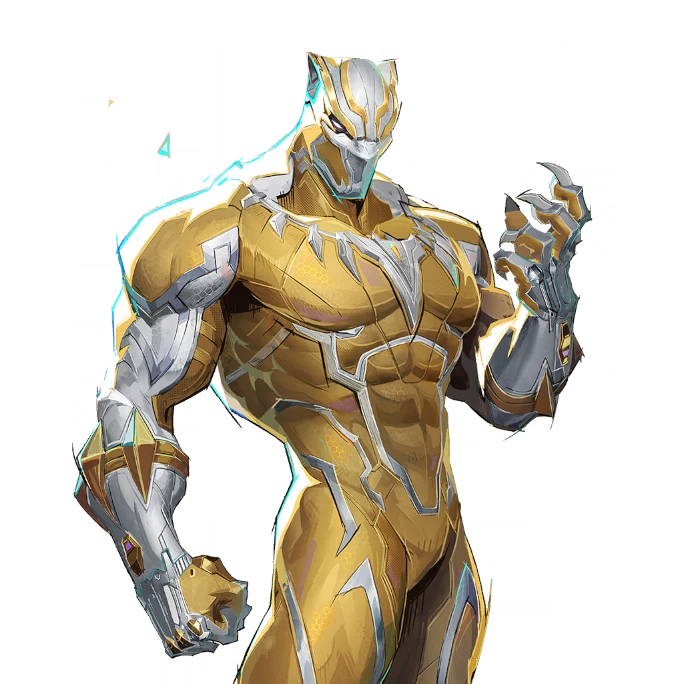 Golden Panther Costume