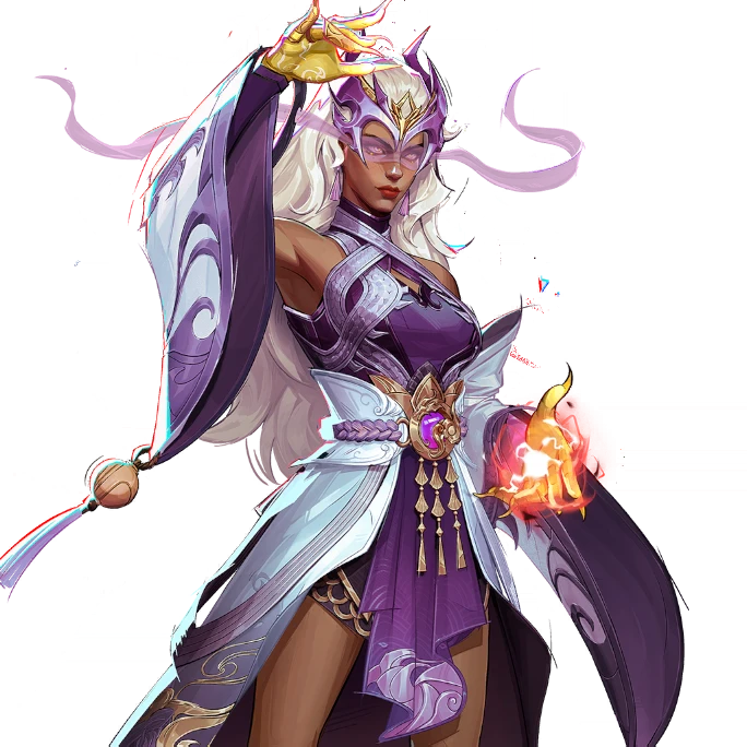 Majestic Mauve Costume