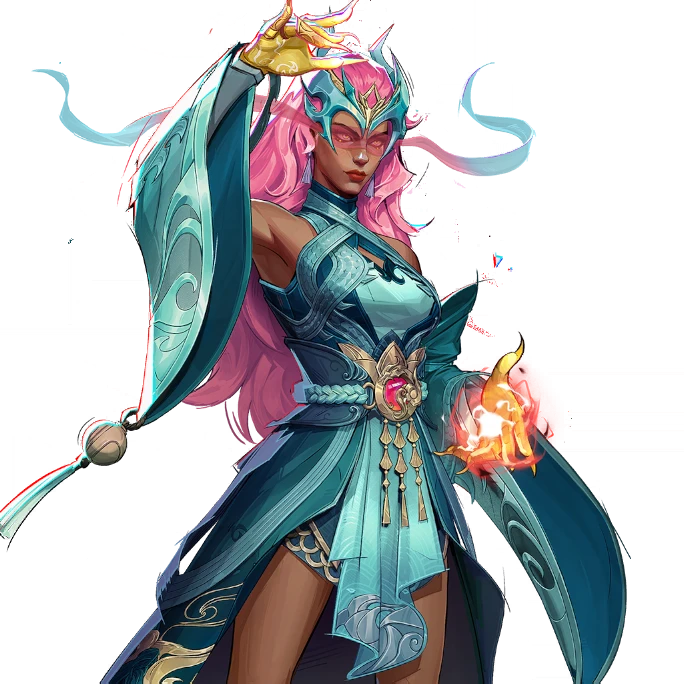 Neon Nimbus Costume