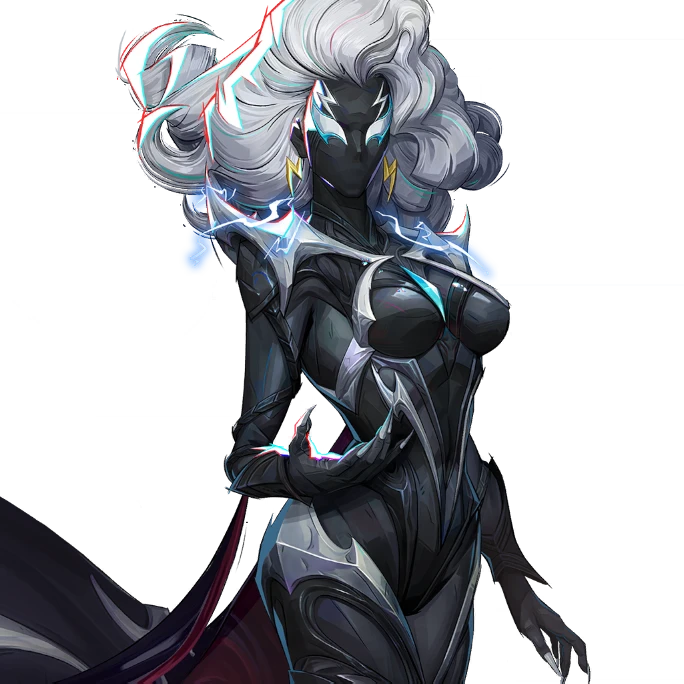 Symbiote Storm Costume