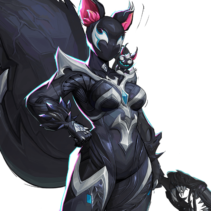 Symbiote Squirrel