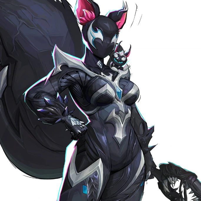 Symbiote Squirrel Costume