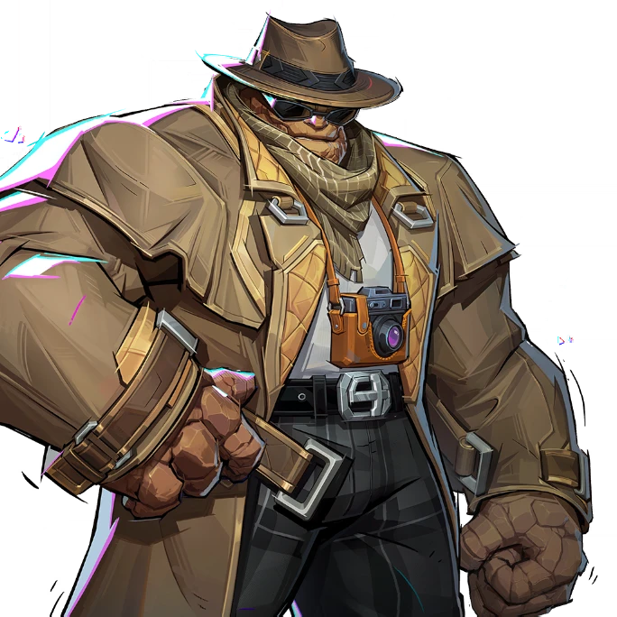 Trench Coat Costume