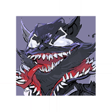 Symbiote Raccoon
