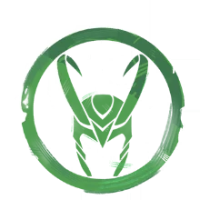 LOKI EMBLEM Spray