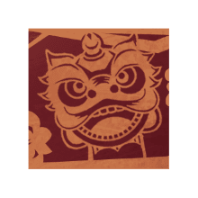 Blessing Lion