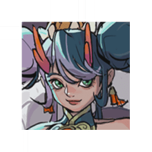 Cheerful Dragoness