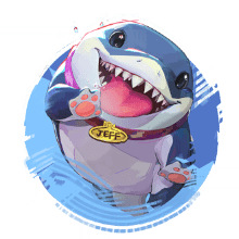 JEFF THE LAND SHARK