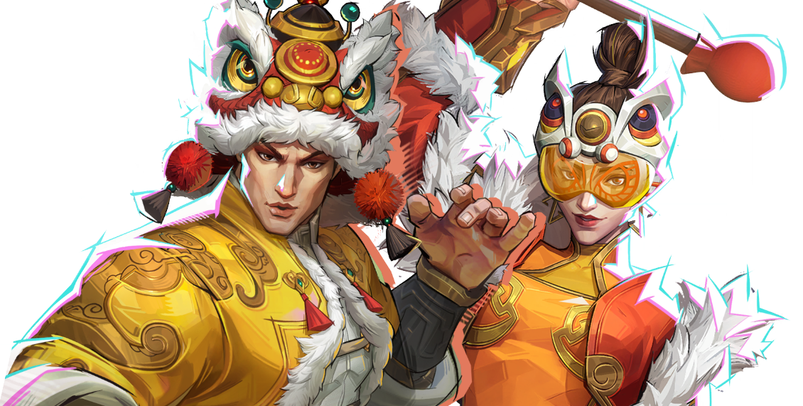 DANCING LIONS BUNDLE