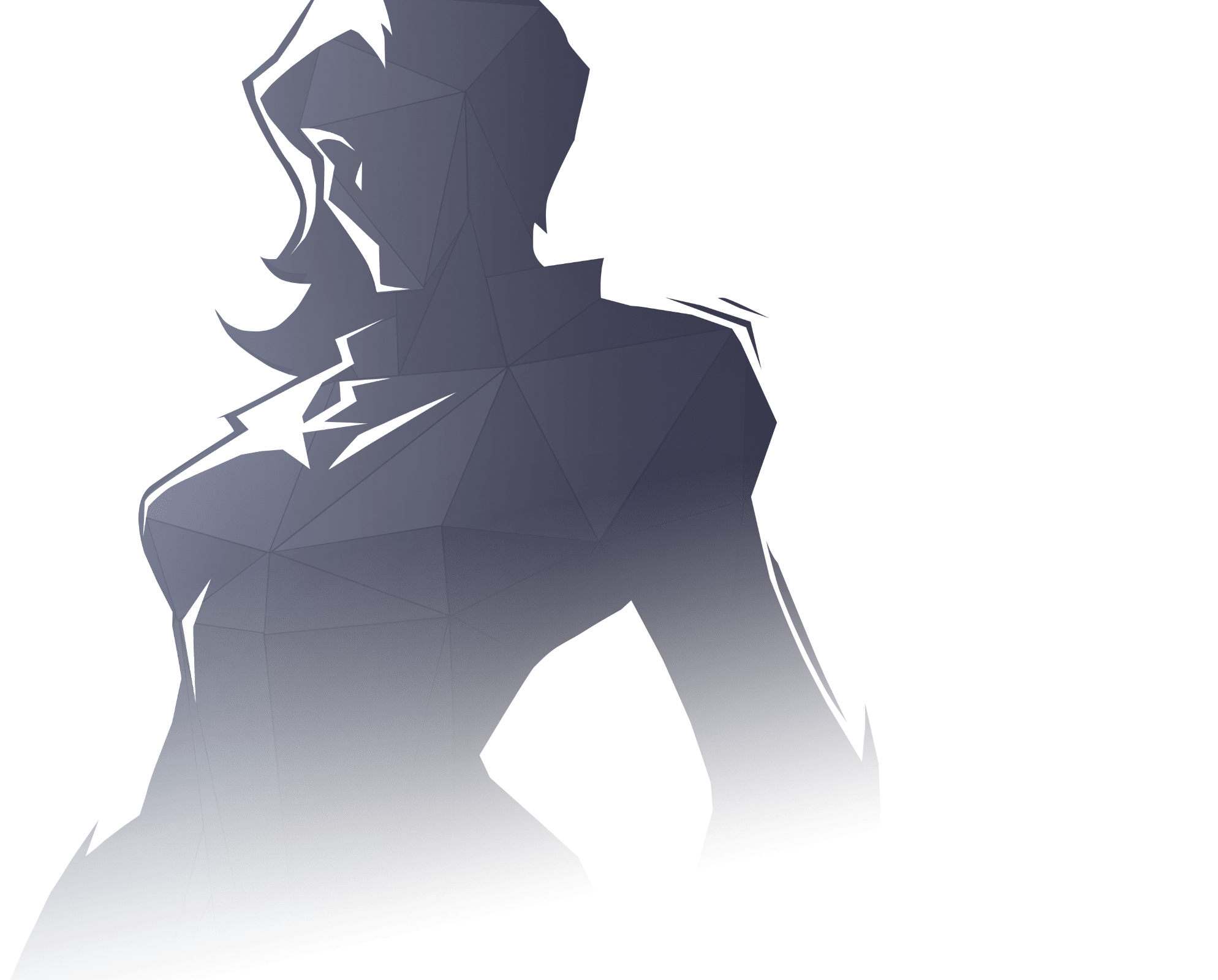 Black Widow Silhouette