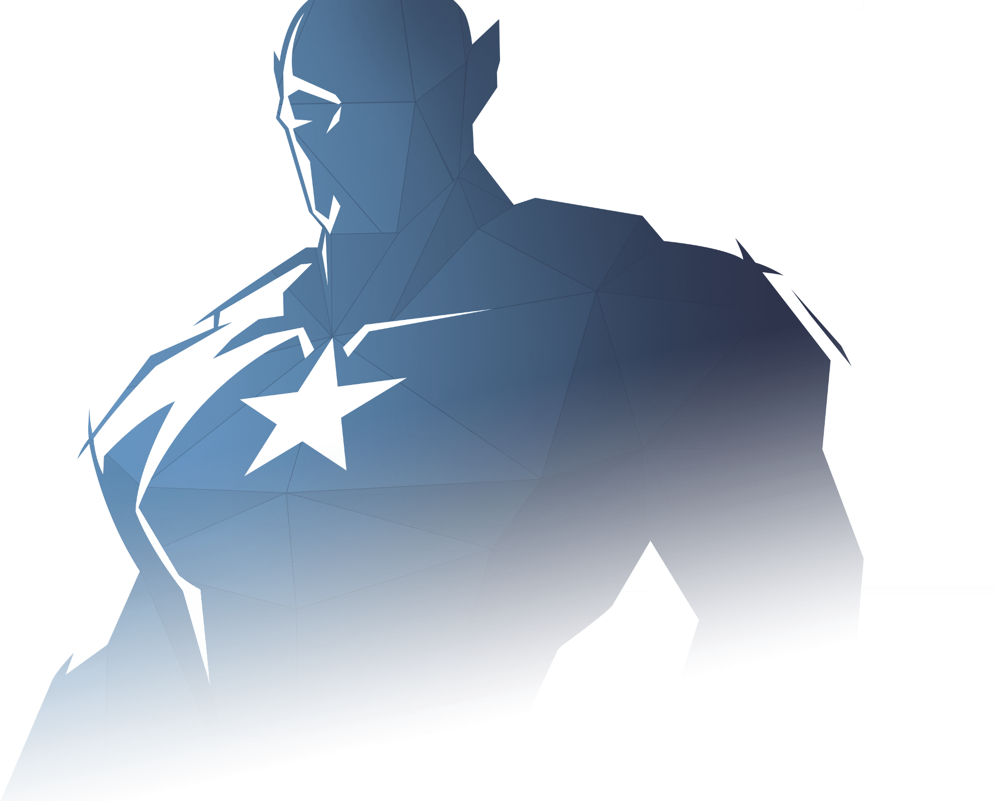 Captain America Silhouette